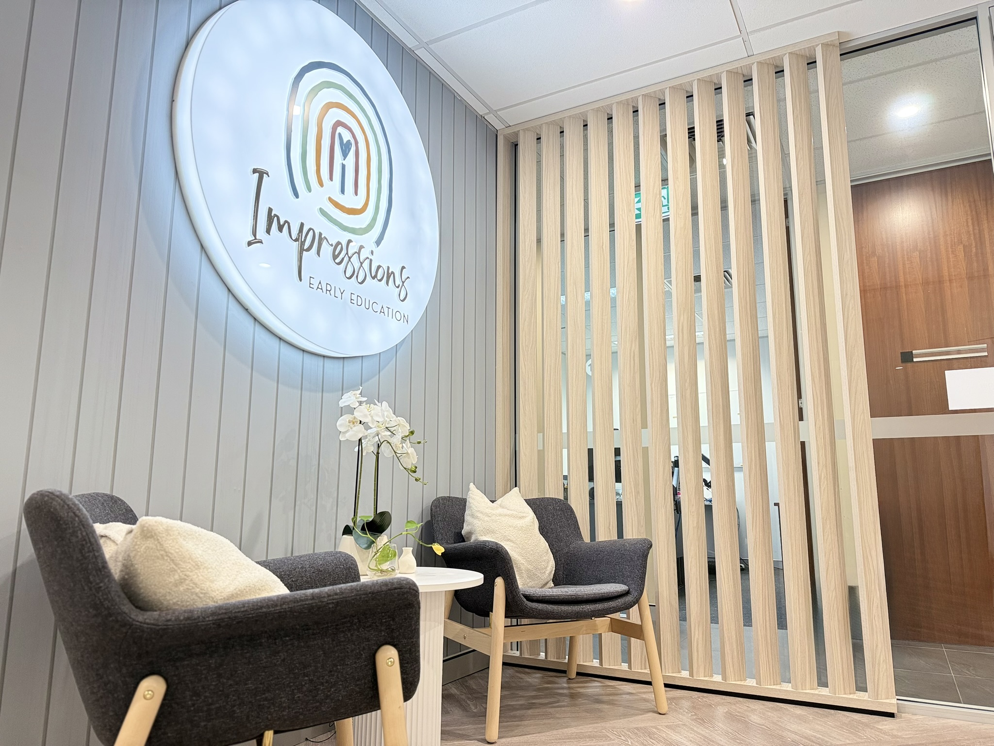 ISA Collective Designed an Amazing Open Plan Office & Workspace for Impressions in a Brisbane Office Complex 1